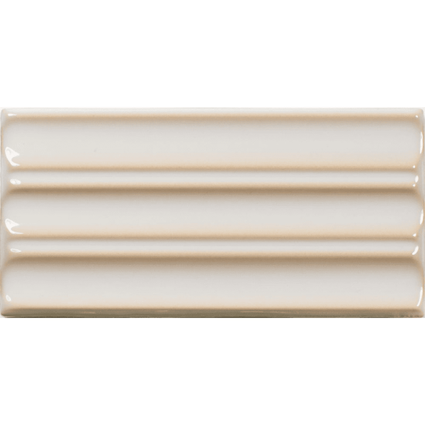 WOW FAYENZA BELT DEEP WHITE GLOSS 6,2x12,5cm (0,438m² par boite)