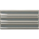 WOW FAYENZA BELT MINERAL GREY GLOSS 6,2x12,5cm (0,438m² par boite)