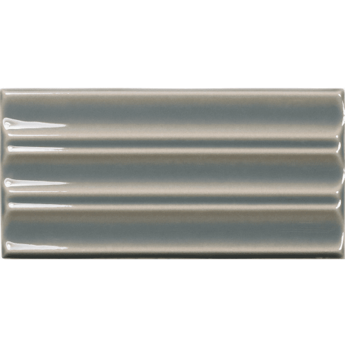 WOW FAYENZA BELT MINERAL GREY GLOSS 6,2x12,5cm (0,438m² par boite)