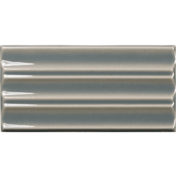 WOW FAYENZA BELT MINERAL GREY GLOSS 6,2x12,5cm (0,438m² par boite)