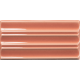 WOW FAYENZA BELT CORAL GLOSS 6,2x12,5cm (0,438m² par boite)