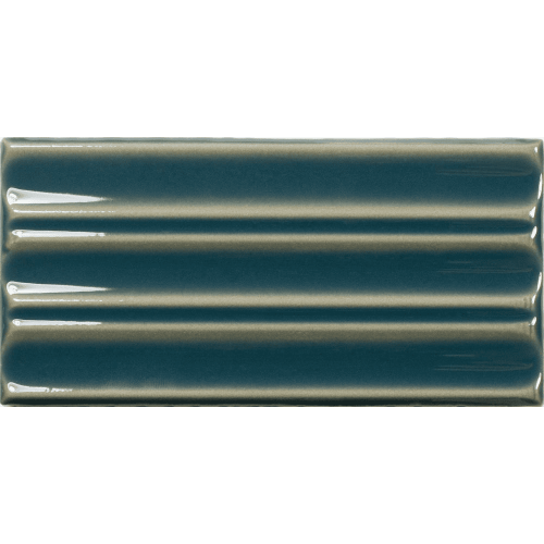 WOW FAYENZA BELT PEACOCK BLUE GLOSS 6,2x12,5cm (0,438m² par boite)