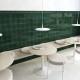 WOW FAYENZA BELT ROYAL GREEN GLOSS 6,2x12,5cm (0,438m² par boite)