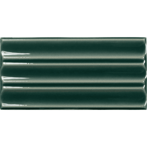WOW FAYENZA BELT ROYAL GREEN GLOSS 6,2x12,5cm (0,438m² par boite)