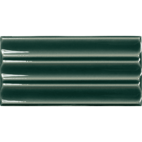 WOW FAYENZA BELT ROYAL GREEN GLOSS 6,2x12,5cm (0,438m² par boite)