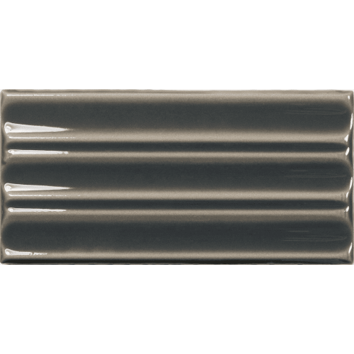 WOW FAYENZA BELT EBONY GLOSS 6,2x12,5cm (0,438m² par boite)