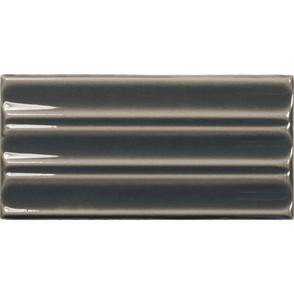 WOW FAYENZA BELT EBONY GLOSS 6,2x12,5cm (0,438m² par boite)