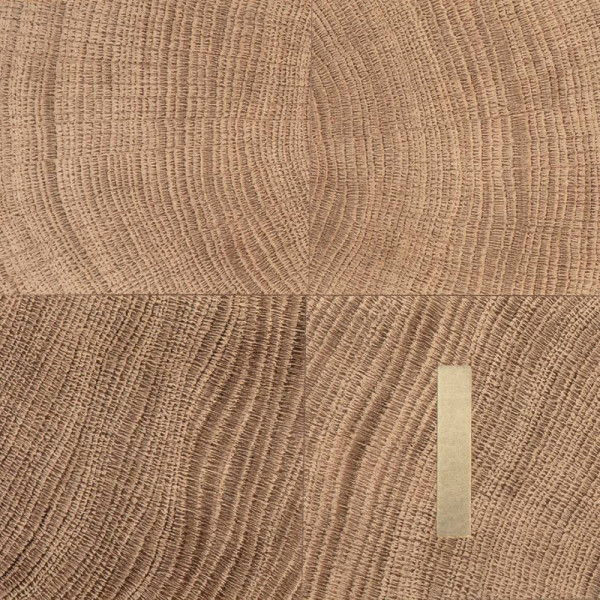 MUTINA Rings Brass Chêne Naturel 17,5x17,5cm