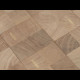 MUTINA Rings Brass Chêne Naturel 17,5x17,5cm