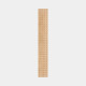 MUTINA Pico Red Dots Bois Chêne Naturel 49x7cm