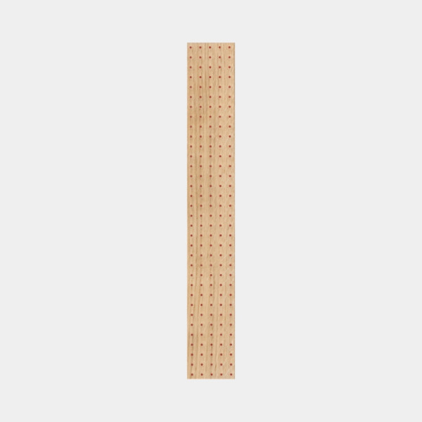 MUTINA Pico Red Dots Bois Chêne Naturel 49x7cm
