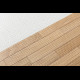 MUTINA Pico Red Dots Bois Chêne Naturel 49x7cm