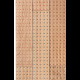 MUTINA Pico Red Dots Bois Chêne Naturel 49x7cm