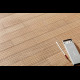 MUTINA Pico Red Dots Bois Chêne Naturel 49x7cm