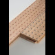 MUTINA Pico Red Dots Bois Chêne Naturel 49x7cm