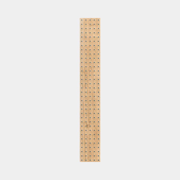 MUTINA Pico Blue Dots Bois Chêne Naturel 49x7cm