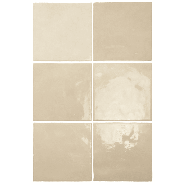 EQUIPE ARTISAN OCRE 13,2X13,2CM (1m² par boite)
