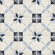 EQUIPE ART NOUVEAU ARCADE BLUE 20X20CM (1m² par boite)