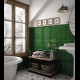 EQUIPE EVOLUTION VICTORIAN GREEN 7,5X15CM (0,5m² par boite)