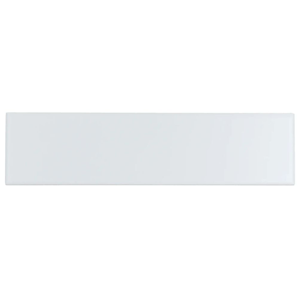 EQUIPE EVOLUTION BLANC MATT 10X40CM (1m² par boite)