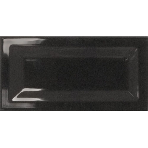 EQUIPE EVOLUTION INMETRO NOIR MATT 7,5X15CM (0,5m² par boite)