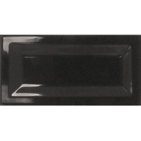 EQUIPE EVOLUTION INMETRO NOIR MATT 7,5X15CM (0,5m² par boite)