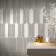EQUIPE LANSE GRAY 5X25CM (0,5m² par boite)