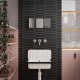 EQUIPE LANSE BLACK 5X25CM (0,5m² par boite)