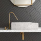 EQUIPE LANSE BLACK 5X25CM (0,5m² par boite)