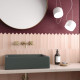 EQUIPE LANSE ROSE 5X25CM (0,5m² par boite)