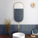 EQUIPE LANSE NAVY 5X25CM (0,5m² par boite)