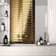 EQUIPE LANSE GOLD 5X25CM (0,5m² par boite)
