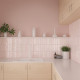 EQUIPE LA RIVIERA ROSE 6,5X20CM (0,5m² par boite)