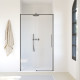 Collection S.8 158-160X200X0,8CM PAROI DE DOUCHE COULISSANTE TRANSPARENTE RAW METAL