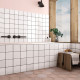 EQUIPE LA RIVIERA BLANC 13,2X13,2CM (1m² par boite)