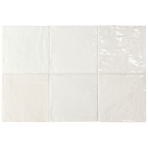 EQUIPE LA RIVIERA BLANC 13,2X13,2CM (1m² par boite)