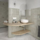 EQUIPE LA RIVIERA GRIS NUAGE 13,2X13,2CM (1m² par boite)