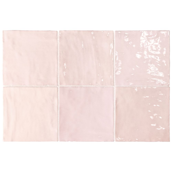 EQUIPE LA RIVIERA ROSE 13,2X13,2CM (1m² par boite)