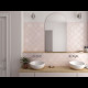 EQUIPE LA RIVIERA ROSE 13,2X13,2CM (1m² par boite)