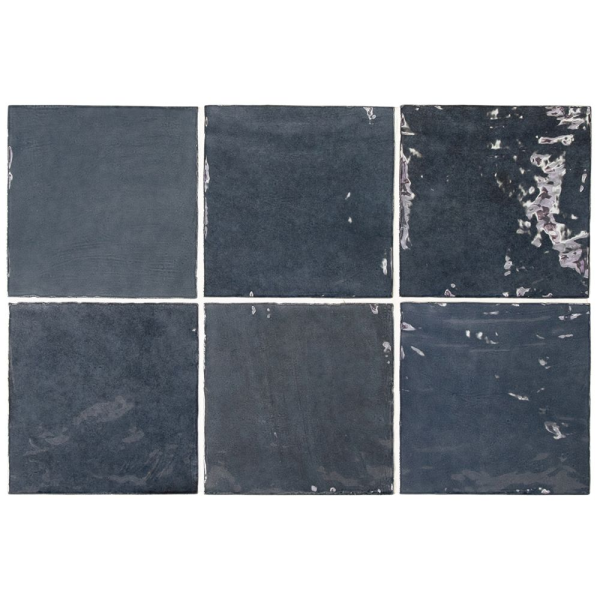 EQUIPE LA RIVIERA BLUE REEF 13,2X13,2CM (1m² par boite)