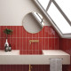 EQUIPE MASÍA ROSSO 7,5X30CM (1m² par boite)
