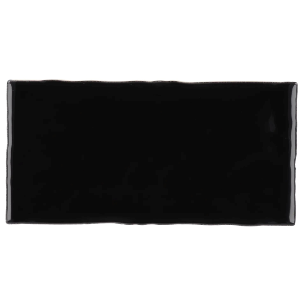 EQUIPE MASÍA NOIR BRILLANT 7,5X15CM (0.5m² par boite)