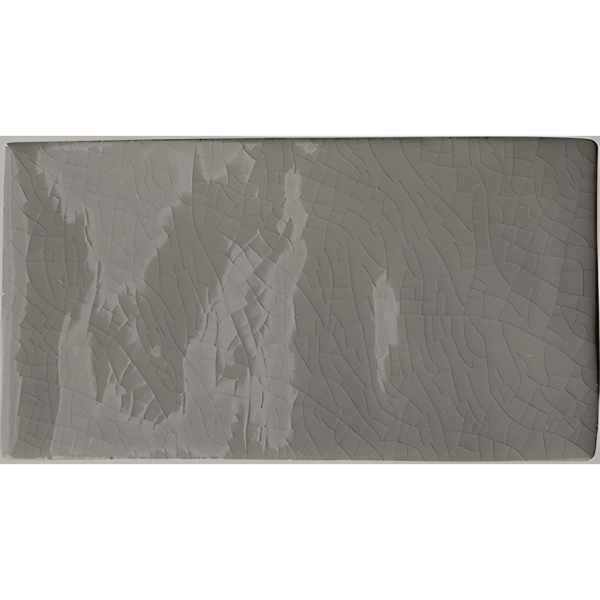 EQUIPE MASÍA GRIS OSCURO CRACKLE 7,5X15CM (0.5m² par boite)