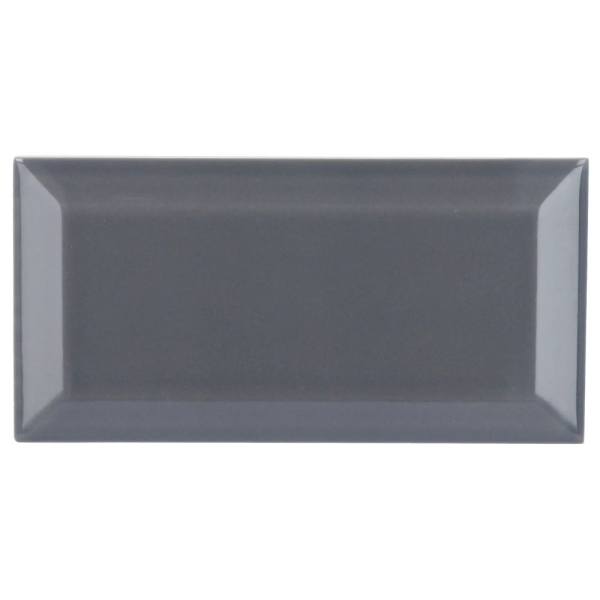 EQUIPE METRO DARK GREY 7,5X15CM (0,5m² par boite)