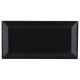 EQUIPE METRO NOIR BRILLANT 7,5X15CM (0,5m² par boite)