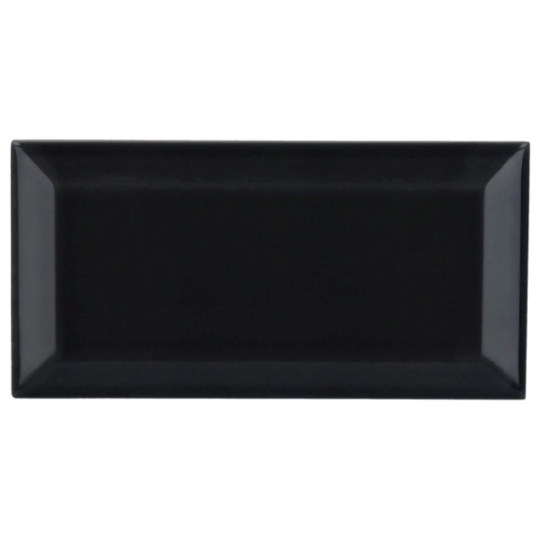 EQUIPE METRO NOIR BRILLANT 7,5X15CM (0,5m² par boite)