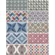 EQUIPE METRO PATCHWORK COLOURS 7,5X15CM (0,5m² par boite)