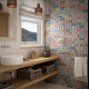 EQUIPE METRO PATCHWORK COLOURS 7,5X15CM (0,5m² par boite)