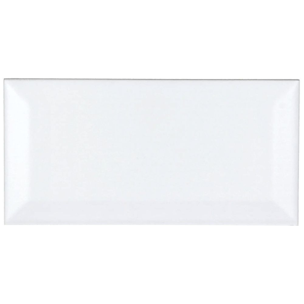 EQUIPE METRO BLANC MATT 7,5X15CM (0,5m² par boite)
