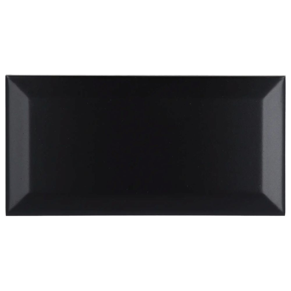 EQUIPE METRO NOIR MATT 7,5X15CM (0,5m² par boite)